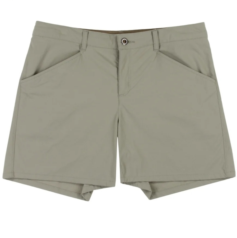 NWT Patagonia Women's Quandary 5" Inseam Hiking Shorts CF6 Shale 58091 Size 6